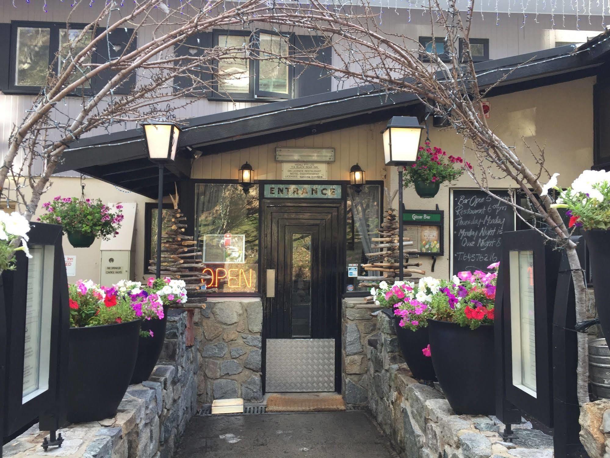 Black Bear Inn Thredbo Luaran gambar